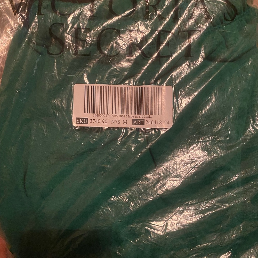 PINK Victoria's Secret Teal Track Pants / Joggers